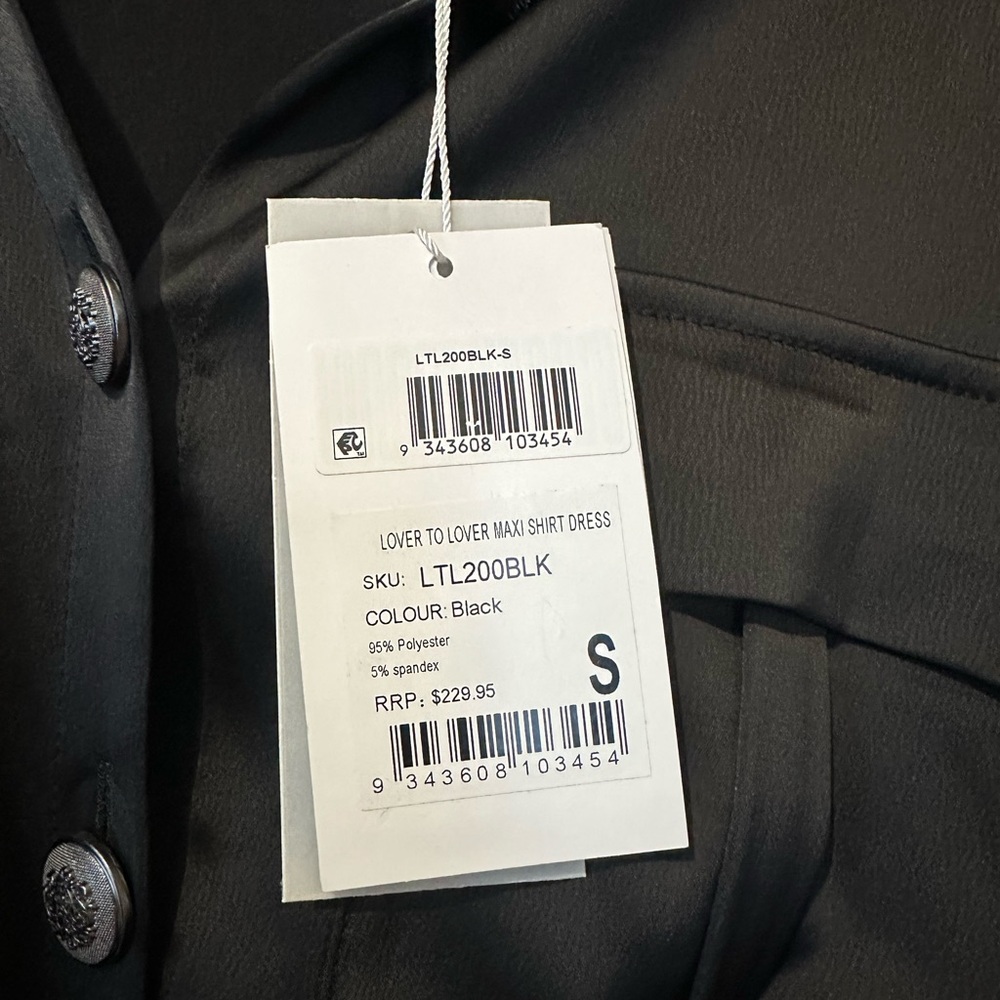 Silky shirt dress - Picture 6 of 6